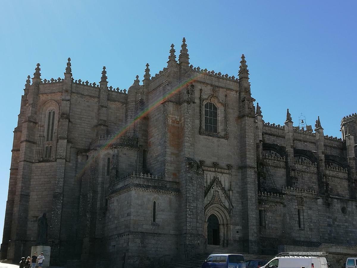 Cabeco Das Fraguas - Apartamento Centro Cidade Da Guarda Appartement Buitenkant foto