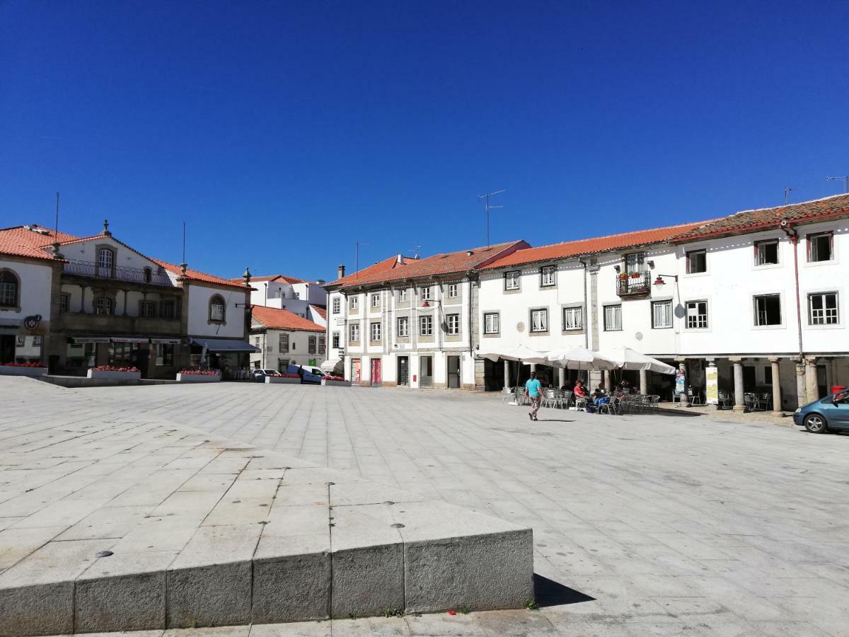 Cabeco Das Fraguas - Apartamento Centro Cidade Da Guarda Appartement Buitenkant foto