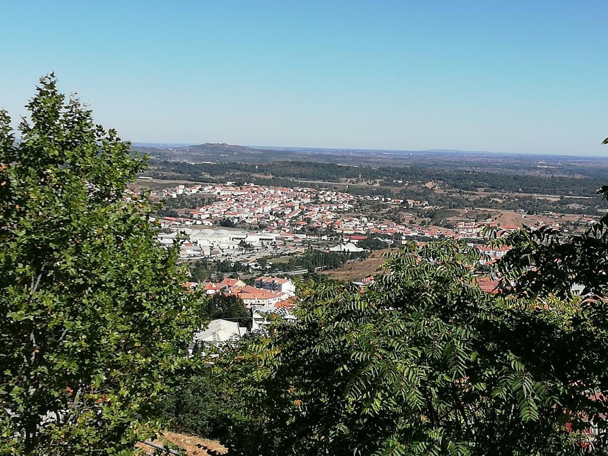 Cabeco Das Fraguas - Apartamento Centro Cidade Da Guarda Appartement Buitenkant foto